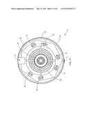 ELECTRICAL POWER SUPPLYING DEVICE HAVING A RING-LIKE STRUCTURE FOR RECEIVING POWER PLUGS, AND AN INTEGRATED THERMAL MANAGEMENT SYSTEM diagram and image