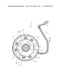 ELECTRICAL POWER SUPPLYING DEVICE HAVING A RING-LIKE STRUCTURE FOR RECEIVING POWER PLUGS, AND AN INTEGRATED THERMAL MANAGEMENT SYSTEM diagram and image