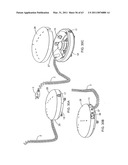 Method of managing excess appliance power cord length within an electrical power supplying device while containing a plurality of appliance power plugs and appliance power adapters associated with electrical appliances supported an environment diagram and image