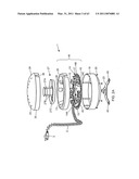 Ring-like electical power supplying structure for receiving the electrical power plugs of a plurality of electrical appliances and powering the same diagram and image