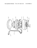 Ring-like electical power supplying structure for receiving the electrical power plugs of a plurality of electrical appliances and powering the same diagram and image