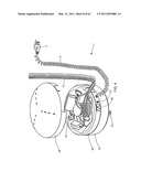 Ring-like electical power supplying structure for receiving the electrical power plugs of a plurality of electrical appliances and powering the same diagram and image