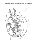 Ring-like electical power supplying structure for receiving the electrical power plugs of a plurality of electrical appliances and powering the same diagram and image