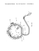 Ring-like electical power supplying structure for receiving the electrical power plugs of a plurality of electrical appliances and powering the same diagram and image