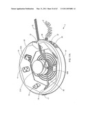 Ring-like electical power supplying structure for receiving the electrical power plugs of a plurality of electrical appliances and powering the same diagram and image