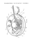 Ring-like electical power supplying structure for receiving the electrical power plugs of a plurality of electrical appliances and powering the same diagram and image