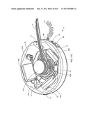 Ring-like electical power supplying structure for receiving the electrical power plugs of a plurality of electrical appliances and powering the same diagram and image