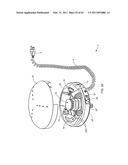 Ring-like electical power supplying structure for receiving the electrical power plugs of a plurality of electrical appliances and powering the same diagram and image