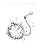 Ring-like electical power supplying structure for receiving the electrical power plugs of a plurality of electrical appliances and powering the same diagram and image