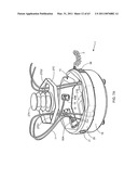 Wall-mountable electrical power supplying device having a ring-like structure for receiving the power plugs and/or power adapters associated with a plurality of electrical appliances, and a housing containing and concealing the same during power supply operations diagram and image