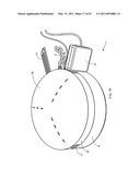 Wall-mountable electrical power supplying device having a ring-like structure for receiving the power plugs and/or power adapters associated with a plurality of electrical appliances, and a housing containing and concealing the same during power supply operations diagram and image