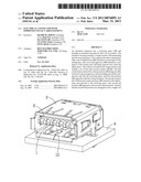 ELECTRICAL CONNECTOR WITH IMPROVED CONTACT ARRANGEMENT diagram and image