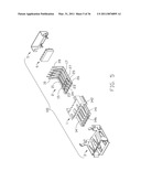 ELECTRICAL CONNECTOR WITH IMPROVED CONTACT ARRANGEMENT diagram and image