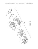 ELECTRICAL CONNECTOR WITH IMPROVED CONTACT ARRANGEMENT diagram and image