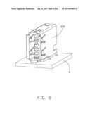 ELECTRICAL CONNECTOR WITH IMPROVED CONTACT ARRANGEMENT diagram and image