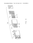 ELECTRICAL CONNECTOR WITH IMPROVED CONTACT ARRANGEMENT diagram and image