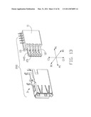 ELECTRICAL CONNECTOR WITH IMPROVED CONTACT ARRANGEMENT diagram and image