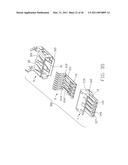 ELECTRICAL CONNECTOR WITH IMPROVED CONTACT ARRANGEMENT diagram and image