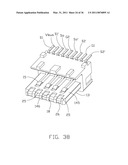 ELECTRICAL CONNECTOR WITH IMPROVED CONTACT ARRANGEMENT diagram and image