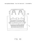 ELECTRICAL CONNECTOR WITH IMPROVED CONTACT ARRANGEMENT diagram and image