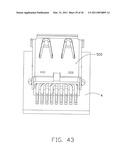 ELECTRICAL CONNECTOR WITH IMPROVED CONTACT ARRANGEMENT diagram and image