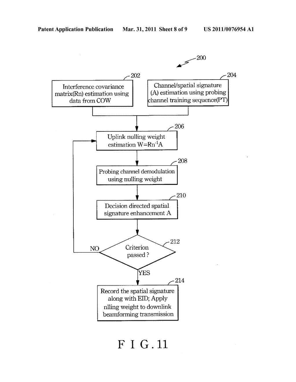METHOD AND SYSTEM FOR INTERFERENCE REDUCTION - diagram, schematic, and image 09