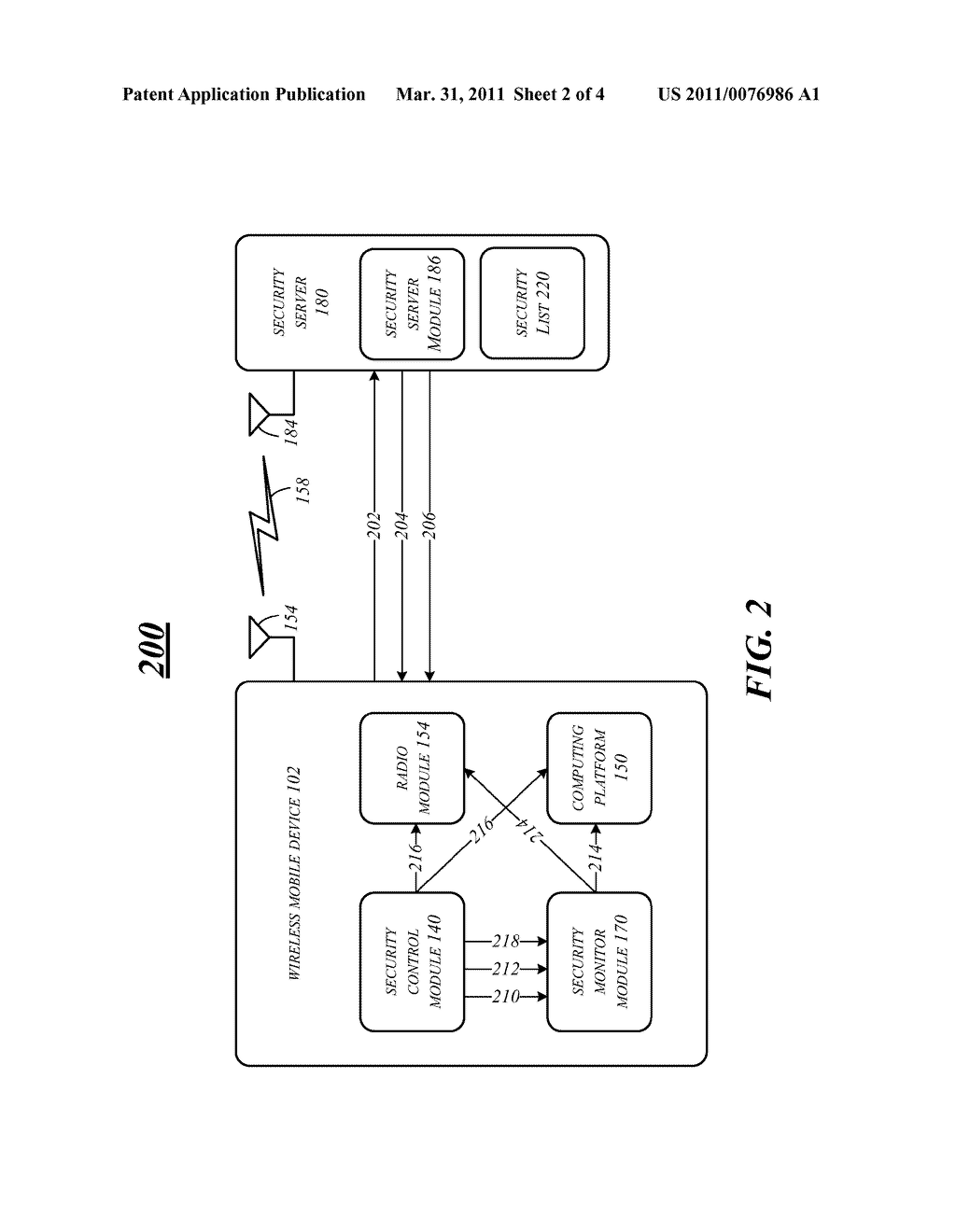 THEFT DETERRENT TECHNIQUES AND SECURE MOBILE PLATFORM SUBSCRITION FOR WIRELESSLY ENABLED MOBILE DEVICES - diagram, schematic, and image 03