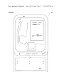 Very low power locator application and apparatus for use with  I-Phone -like cell phones diagram and image