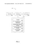 SYSTEMS, METHODS AND DEVICES FOR PROVIDING AN ADVISORY NOTICE FOR A WAGERING GAME diagram and image