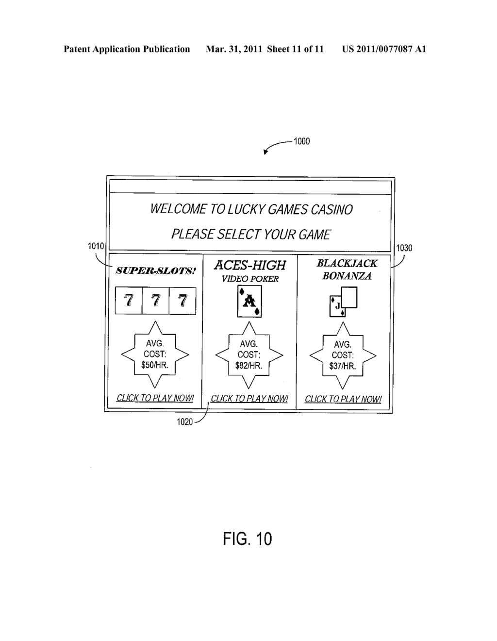 SYSTEMS, METHODS AND DEVICES FOR PROVIDING AN ADVISORY NOTICE FOR A WAGERING GAME - diagram, schematic, and image 12