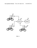 EXERCISE SYSTEM WITH GRAPHICAL FEEDBACK AND METHOD OF GAUGING FITNESS PROGRESS diagram and image