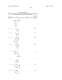 4-OXO,1-4-DIHYDROQUINOLINE M1 RECEPTOR POSITIVE ALLOSTERIC MODULATORS diagram and image