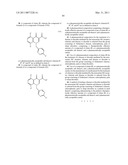 4-OXO,1-4-DIHYDROQUINOLINE M1 RECEPTOR POSITIVE ALLOSTERIC MODULATORS diagram and image