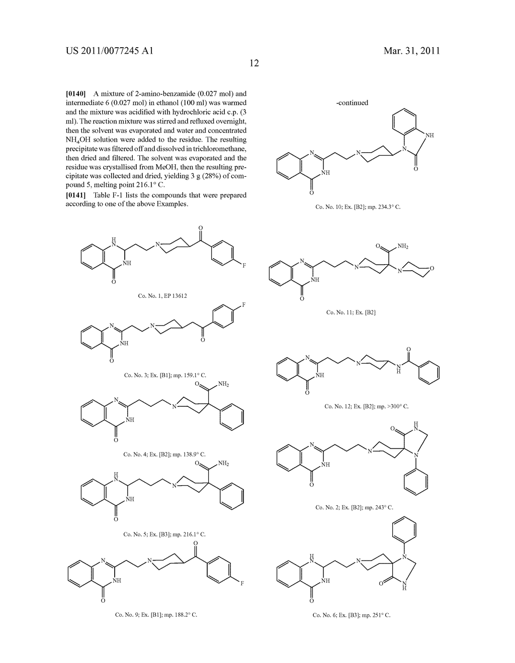 SUBSTITUTED 2-ALKYL QUINAZOLINONE DERIVATIVES AS PARP INHIBITORS - diagram, schematic, and image 13