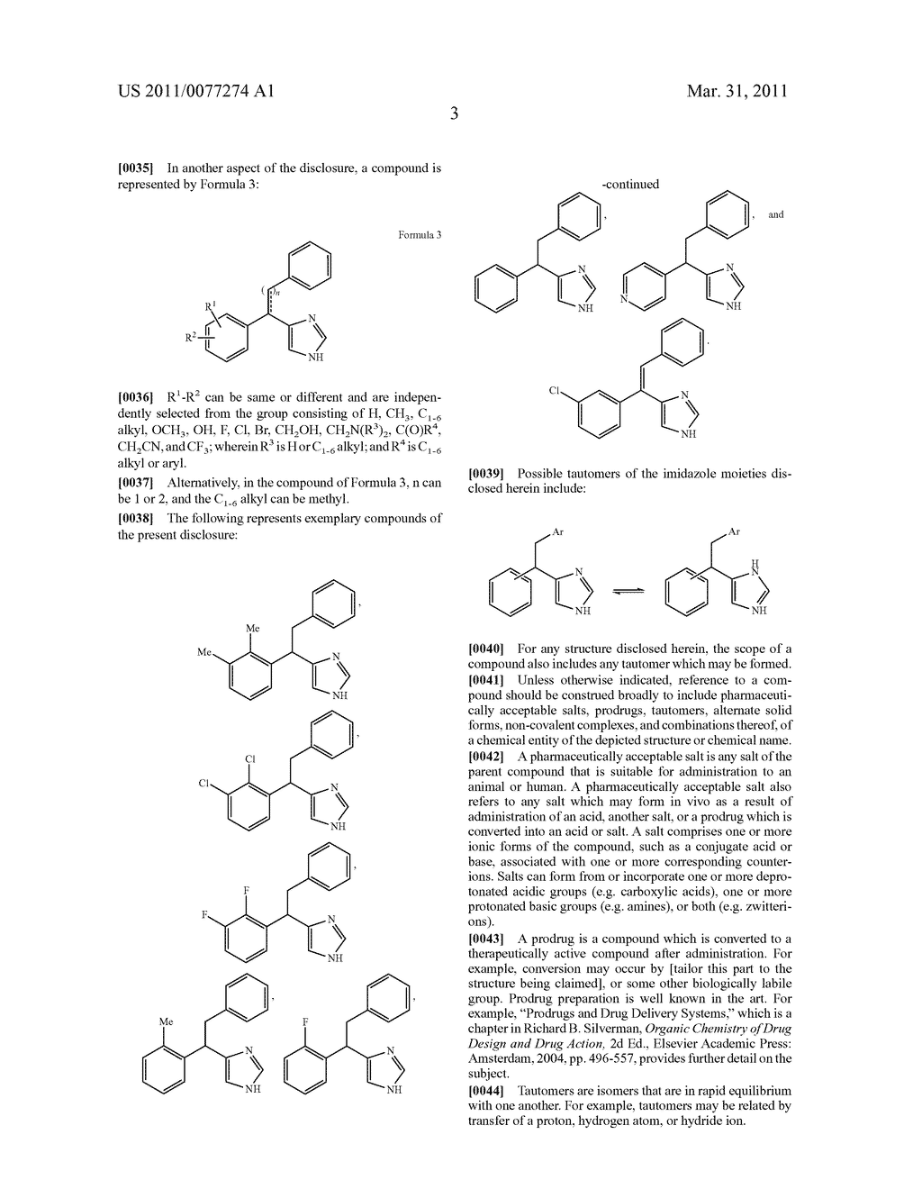 SUBSTITUTED-ARYL-2-PHENYLETHYL-1H-IMIDAZOLE COMPOUNDS AS SUBTYPE SELECTIVE MODULATORS OF ALPHA 2B AND/OR ALPHA 2C ADRENERGIC RECEPTORS - diagram, schematic, and image 04