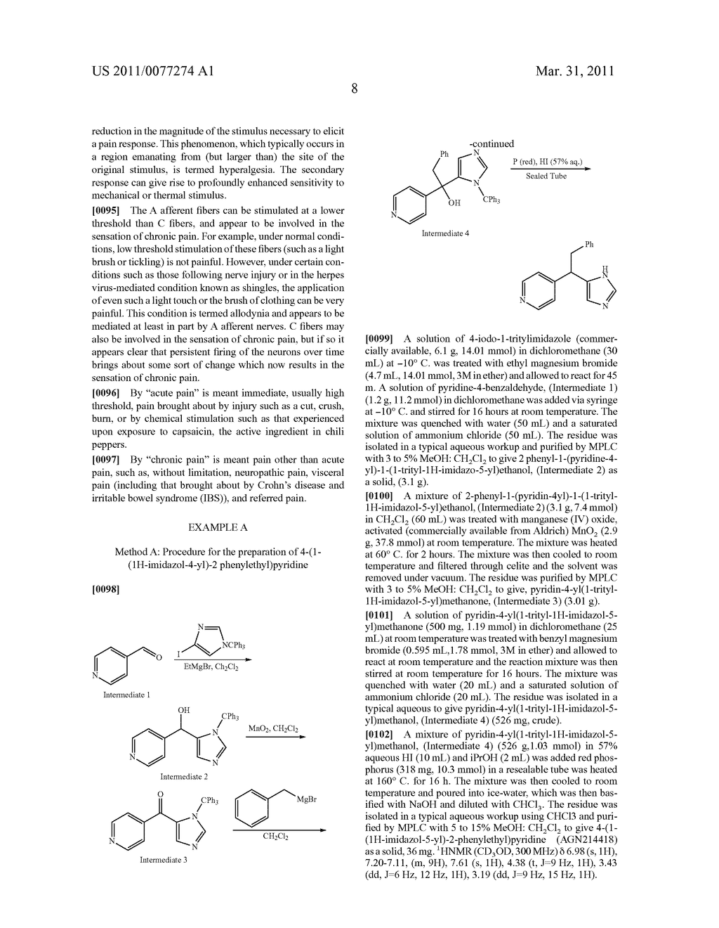 SUBSTITUTED-ARYL-2-PHENYLETHYL-1H-IMIDAZOLE COMPOUNDS AS SUBTYPE SELECTIVE MODULATORS OF ALPHA 2B AND/OR ALPHA 2C ADRENERGIC RECEPTORS - diagram, schematic, and image 09