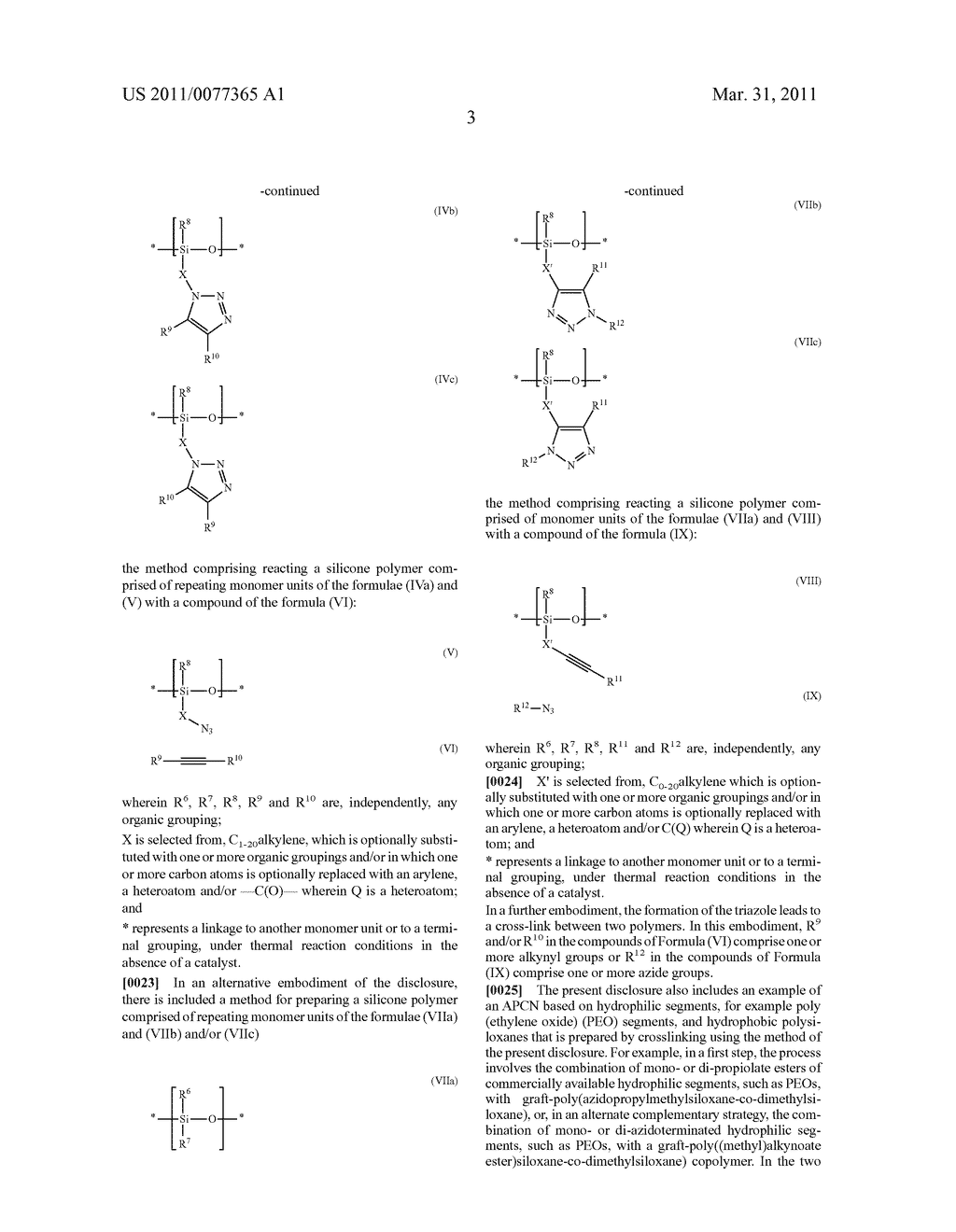 PREPARATION OF ORGANOSILICON-CONTAINING TRIAZOLES - diagram, schematic, and image 06
