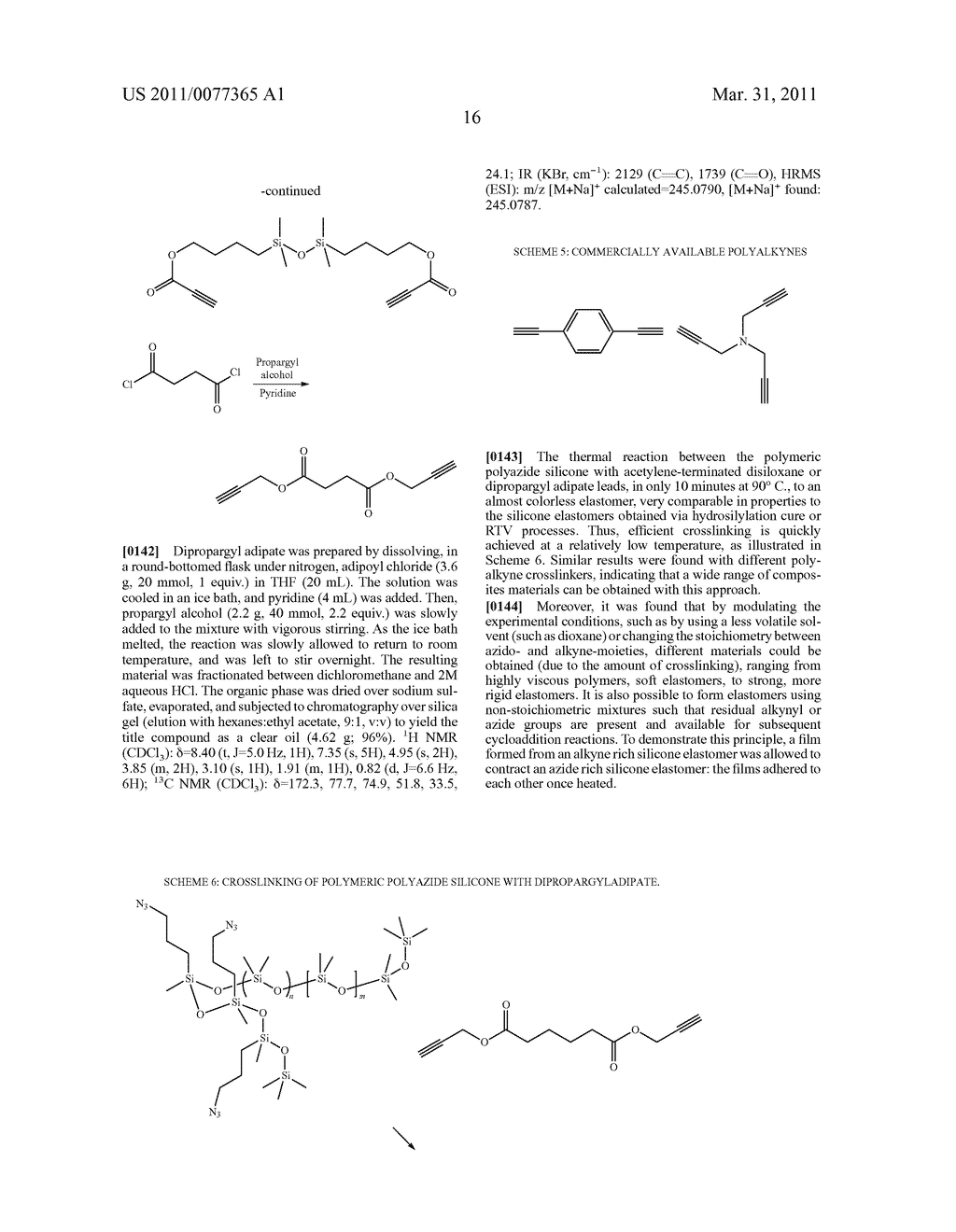 PREPARATION OF ORGANOSILICON-CONTAINING TRIAZOLES - diagram, schematic, and image 19