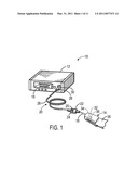 PATIENT SENSOR INTERCOMMUNICATION CIRCUITRY FOR A MEDICAL MONITOR diagram and image