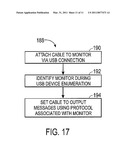 PATIENT SENSOR INTERCOMMUNICATION CIRCUITRY FOR A MEDICAL MONITOR diagram and image