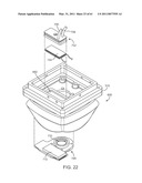 TRANSDUCER CARTRIDGE FOR AN ULTRASOUND THERAPY HEAD diagram and image