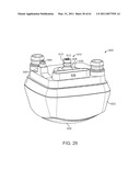 TRANSDUCER CARTRIDGE FOR AN ULTRASOUND THERAPY HEAD diagram and image