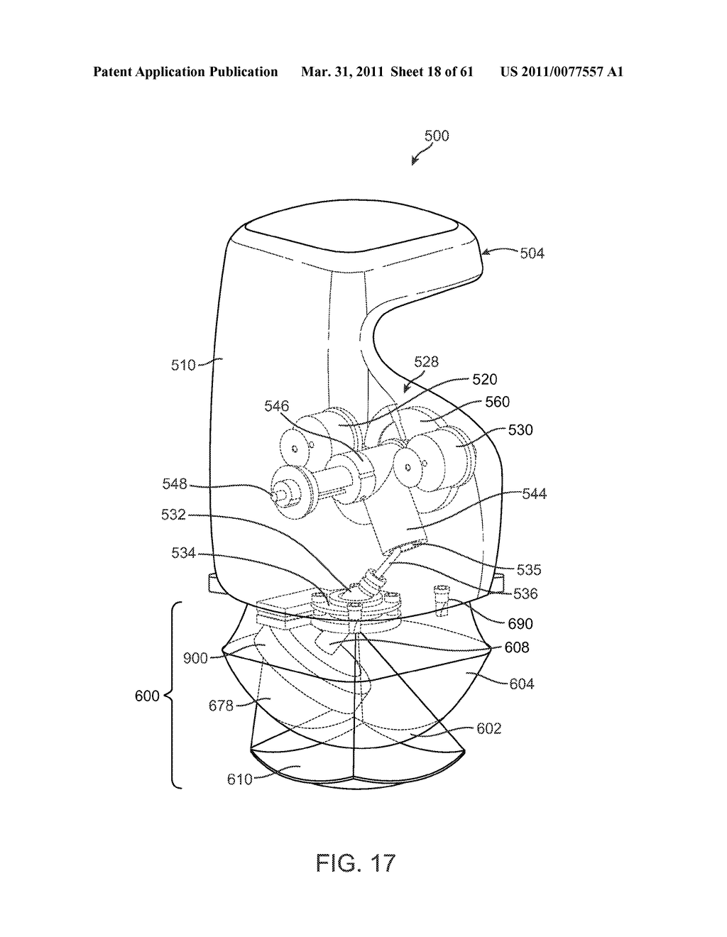 MEDICAL ULTRASOUND DEVICE WITH LIQUID DISPENSING DEVICE COUPLED TO A THERAPY HEAD - diagram, schematic, and image 19