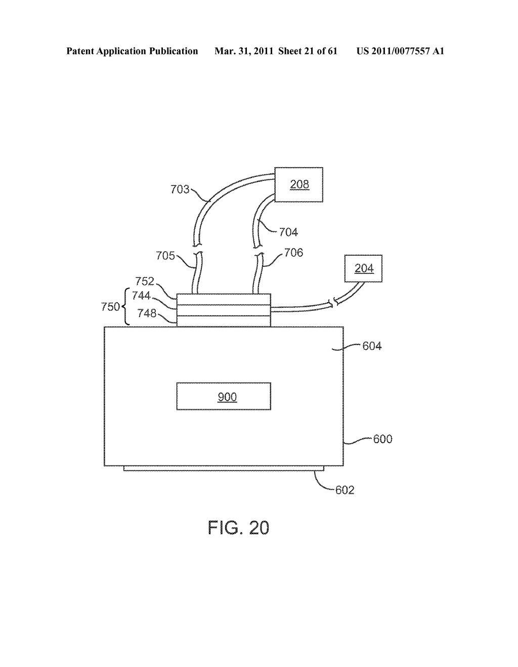 MEDICAL ULTRASOUND DEVICE WITH LIQUID DISPENSING DEVICE COUPLED TO A THERAPY HEAD - diagram, schematic, and image 22