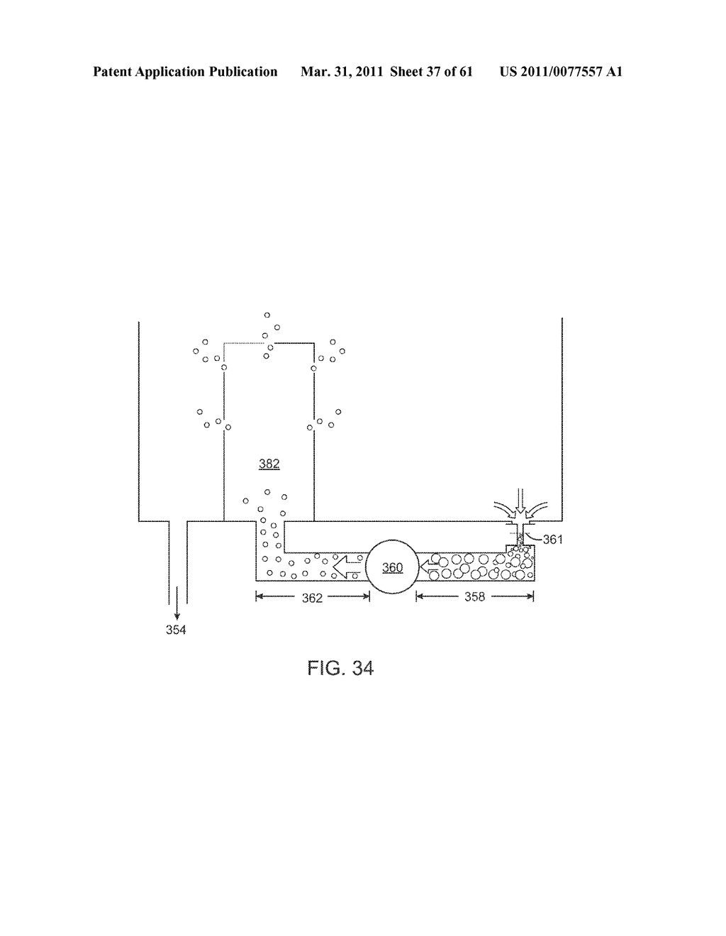 MEDICAL ULTRASOUND DEVICE WITH LIQUID DISPENSING DEVICE COUPLED TO A THERAPY HEAD - diagram, schematic, and image 38