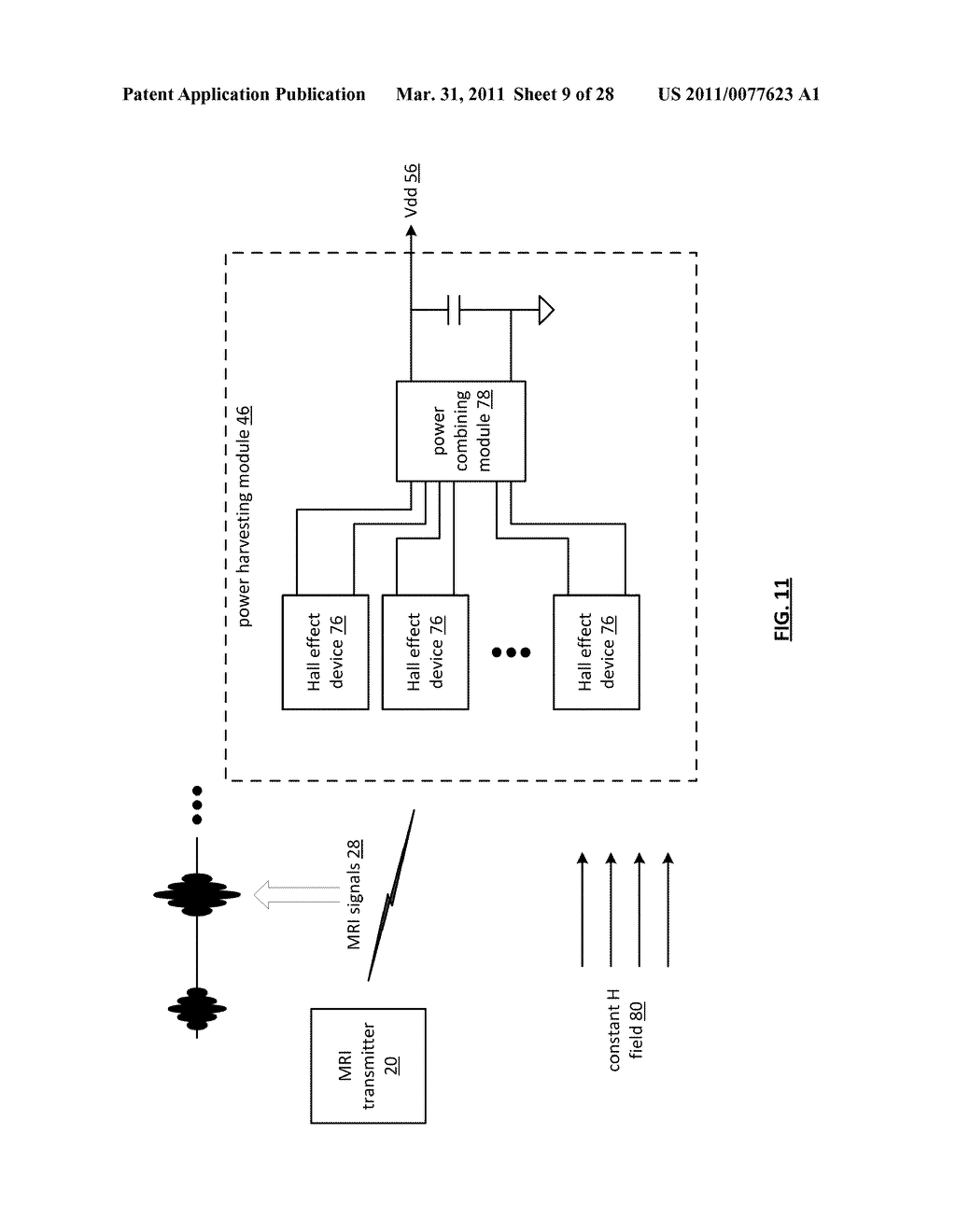 IMPLANTABLE BIO-MEDICAL UNIT WITH ELECTRO-MECHANICAL FUNCTION - diagram, schematic, and image 10