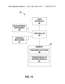 MAKE-UP DISPENSE IN A MASS BASED DISPENSING SYSTEM diagram and image