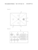 ROBOT CLEANER SYSTEM AND METHOD FOR CONTROLLING A ROBOT CLEANER diagram and image