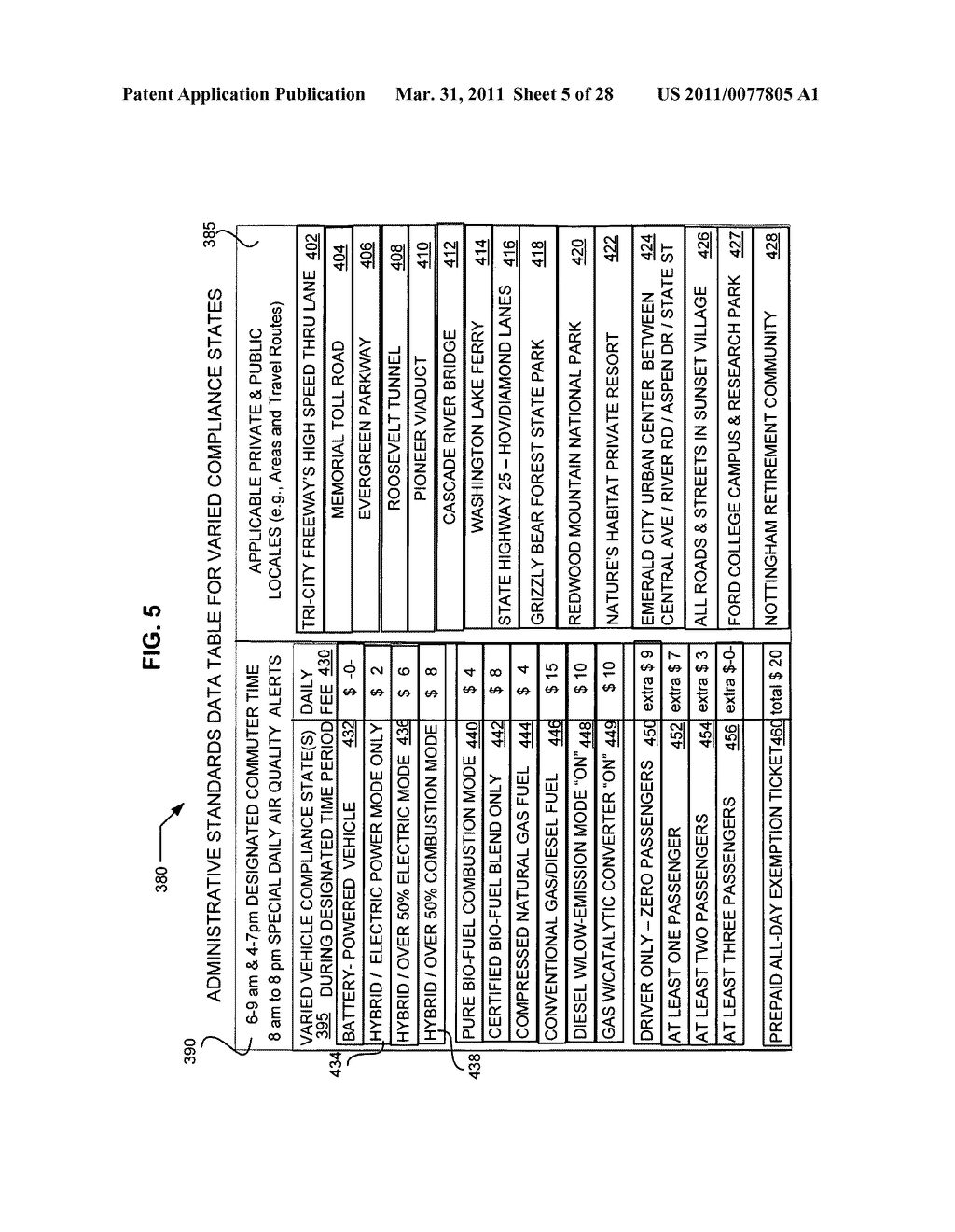 Selective implementation of an optional vehicle mode - diagram, schematic, and image 06