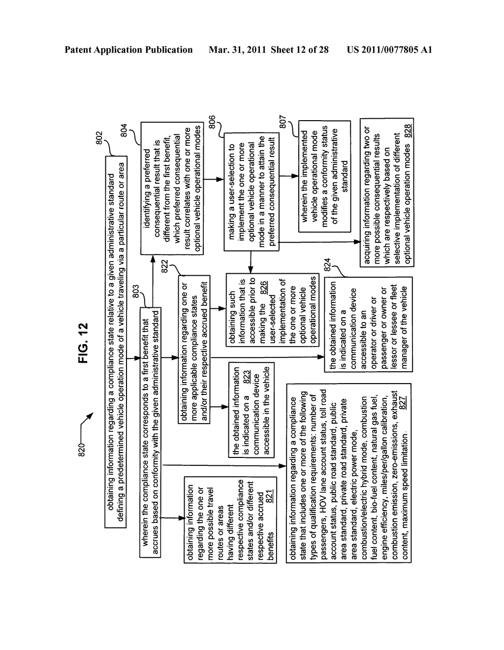 Selective implementation of an optional vehicle mode - diagram, schematic, and image 13